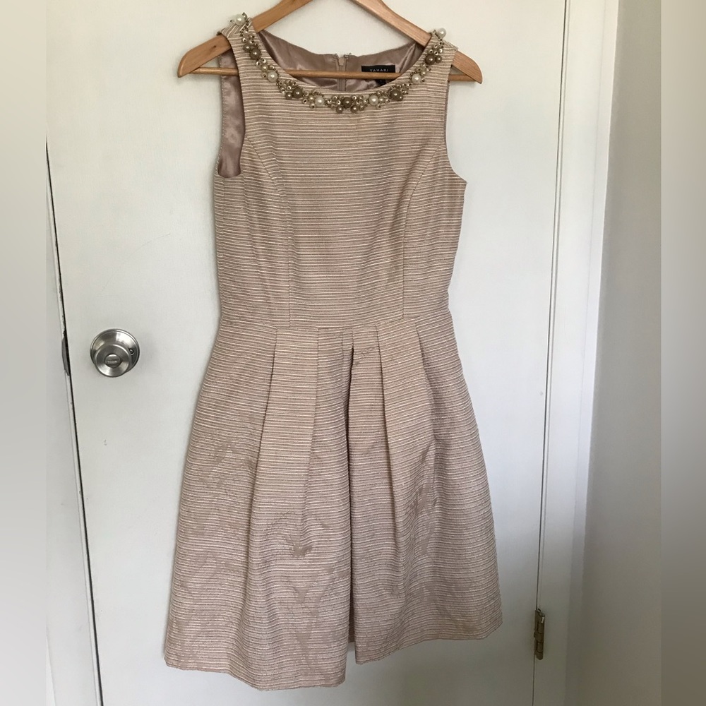 Tahari Arthur S. Levine dress.
